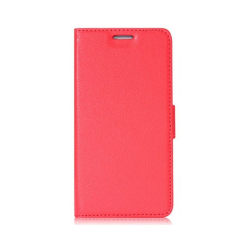 Mobilplånbok 2-kort HTC ONE M9 Röd