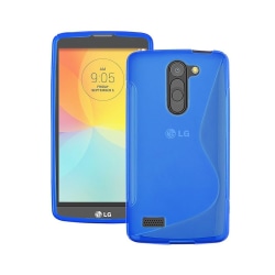 S Line silikon skal LG L Bello (D331) Blå