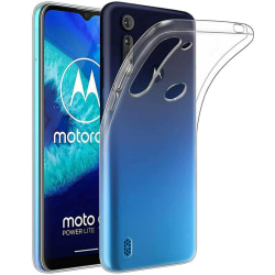 Silikon skal transparent Motorola Moto G8 Power Lite