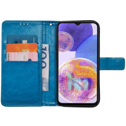 Mobilplånbok 3-kort Samsung Galaxy A23 5G - Ljusblå