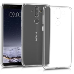 Silikon skal transparent Nokia 8 Sirocco (TA-1005)