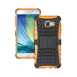 Stöttåligt skal med ställ Samsung Galaxy A5 2016 (SM-A510F) Orange
