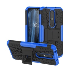 Stöttåligt skal med ställ Nokia 6.1 Plus (TA-1083) Blå