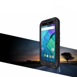 LOVE MEI Powerful Motorola Moto X Style (XT1570) Svart