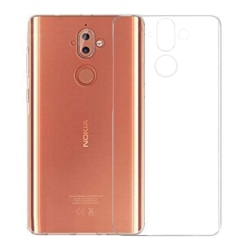 Clear Hard Case Nokia 8 Sirocco (TA-1005)