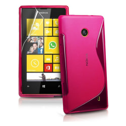 S Line silikon skal Nokia Lumia 520/525 (RM915) Rosa