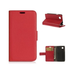 Mobilplånbok 2-kort LG L40 (D170) Röd