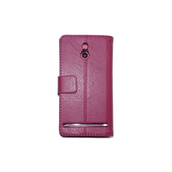 Mobilplånbok 2-kort Sony Xperia P (LT22i) Rosa
