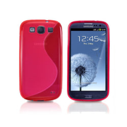 S Line silikon skal Samsung Galaxy S3 (GT-i9300) Rosa