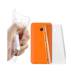 Silikon skal transparent Nokia Lumia 630/635 (RM-976)