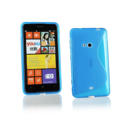 S Line silikon skal Nokia Lumia 625 (RM-941) Blå
