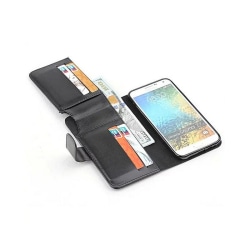 Multiplånbok 7-kort Samsung Galaxy E7 (SM-E700) Svart