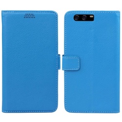 Mobilplånbok 2-kort Huawei P10 Plus (VKY-L29) Blå