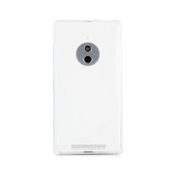 S Line silikon skal Nokia Lumia 830 (RM-984) Vit