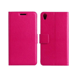 Mobilplånbok 2-kort Sony Xperia Z3+ (E6553) Rosa