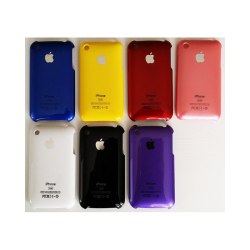 Skal Apple iPhone 3/3G/3GS Röd