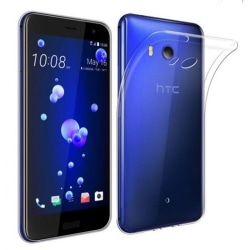 Silikon skal transparent HTC U11 Life