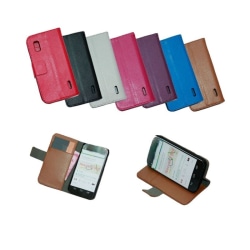 Mobilplånbok 2-kort LG Nexus 4 (E960) Blå