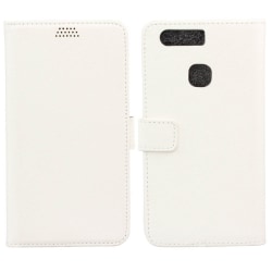 Mobilplånbok 2-kort Huawei P9 Plus (VIE-L29) Vit