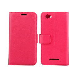 Mobilplånbok 2-kort Sony Xperia M (c1905) Röd