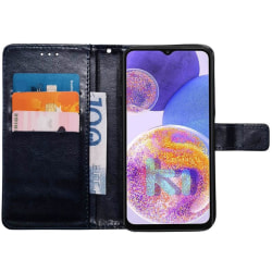 Mobilplånbok 3-kort Samsung Galaxy A23 5G - Mörkblå