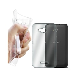 Silikon skal transparent Sony Xperia E4G (E2003)