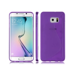 S Line silikon skal Samsung Galaxy S6 Edge (SM-G925F) Lila