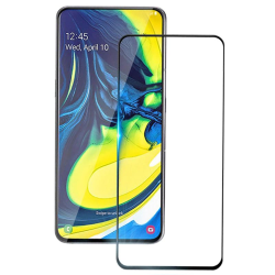9D Glas Skärmskydd Samsung Galaxy A80 (SM-A805F)
