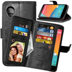 Dubbelflip Flexi 9-kort LG Nexus 5 (E980)