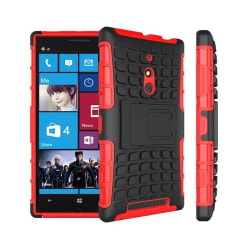 Stöttåligt skal med ställ Nokia Lumia 830 (RM-984) Röd