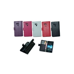 Mobilplånbok 2-kort Sony Xperia Acro S (LT26w) Rosa