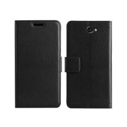 Mobilplånbok 2-kort LG Bello 2 (X150) Svart