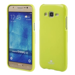Mercury Jelly Case Samsung Galaxy J5 2015 (SM-J500F) Lime