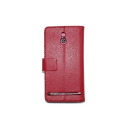 Mobilplånbok 2-kort Sony Xperia P (LT22i) Röd