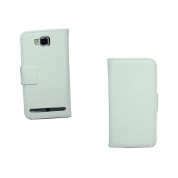 Mobilplånbok 2-kort Samsung Galaxy ATIV S (GT-i8750) Vit