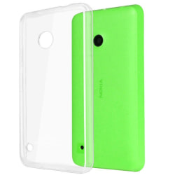 Silikon skal transparent Nokia Lumia 530 (RM-1017)