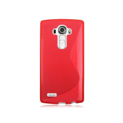 S Line silikon skal LG G3s (D722) Röd