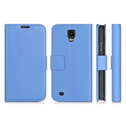 Mobilplånbok 2-kort Samsung Galaxy S4 (GT-i9500) Blå