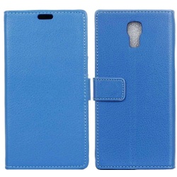 Mobilplånbok 2-kort LG X Screen (K500N) Blå