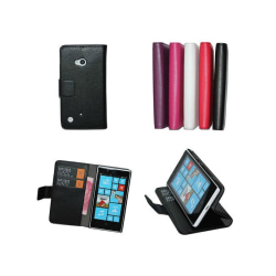 Mobilplånbok 2-kort Nokia Lumia 720 (RM-885) Rosa