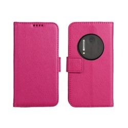 Mobilplånbok 2-kort Nokia Lumia 1020 (RM-875) Rosa
