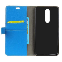Mobilplånbok 2-kort Nokia 6.1 Plus (TA-1083) Blå