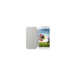 Flipfodral Samsung Galaxy S4 (GT-i9500) Vit