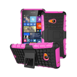 Stöttåligt skal med ställ Microsoft Lumia 535 (RM-1091) Rosa