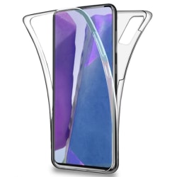 360° heltäckande silikon skal Samsung Galaxy Note 20 Ultra