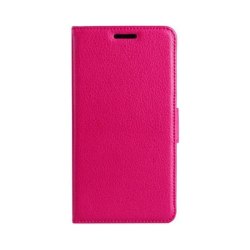 Mobilplånbok 2-kort Huawei Ascend Y600 Rosa