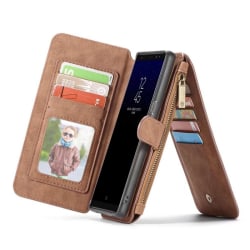 Multiplånbok 14-kort Samsung Galaxy Note 8 (SM-N950F) Brun