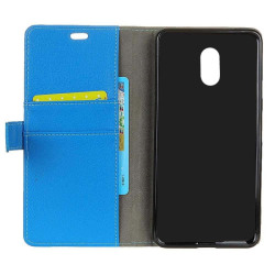 Mobilplånbok 2-kort OnePlus 6T (A6010) Blå