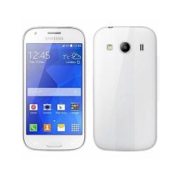Silikon skal transparent Samsung Galaxy Ace 4 (SM-G357F)