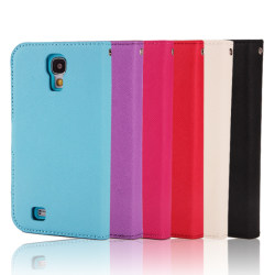 Mobilplånbok magnetisk 2i1 Samsung Galaxy S4 (GT-i9500) Ljusblå